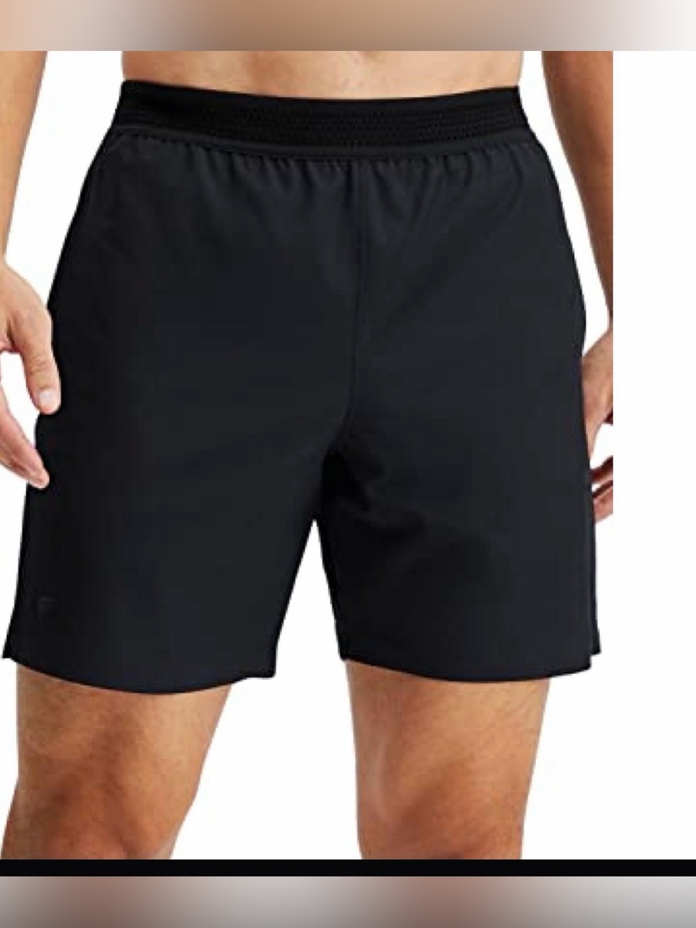 Fabletics Men's Black Athletic Shorts